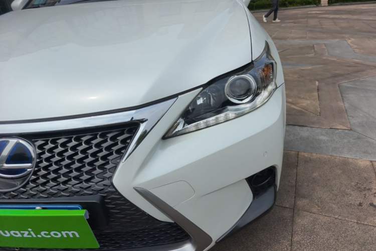 Used Lexus CT 2014 CT200h Comfort Edition Monochrome Left Front Headlight