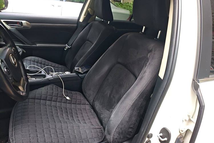 Used Lexus CT 2014 CT200h Elite Edition Monochrome Left Front Seat