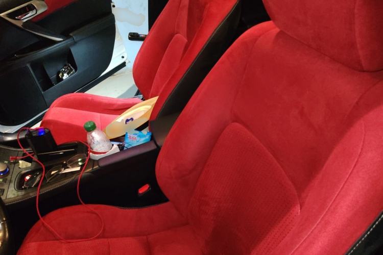 Used Lexus CT 2014 CT200h Elite Edition Monochrome Left Front Seat