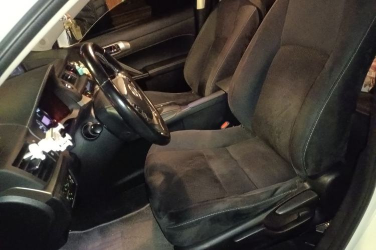 Used Lexus CT 2014 CT200h Comfort Edition Monochrome Left Front Seat