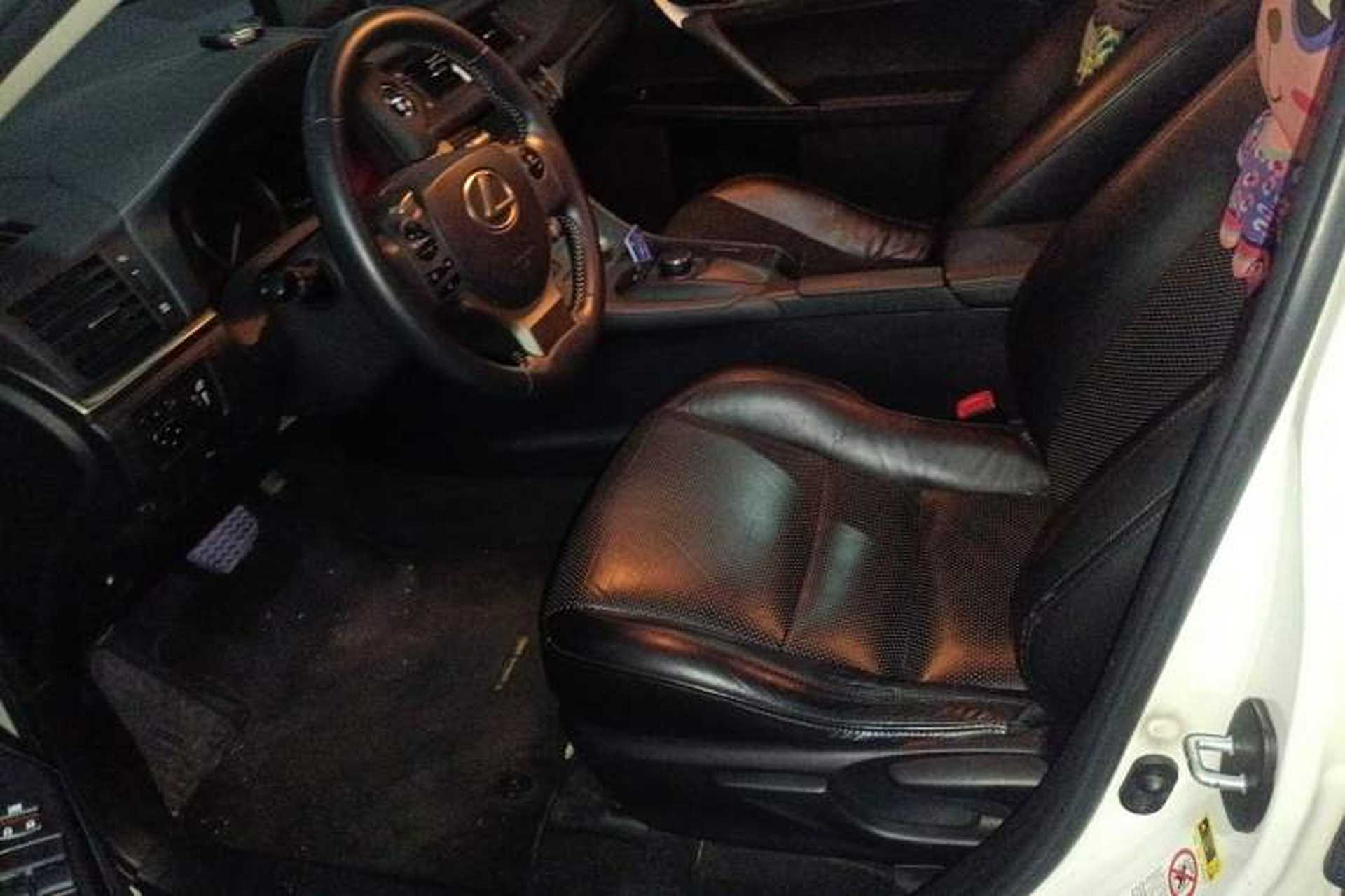 Used Lexus CT 2014 CT200h Comfort Edition Monochrome Left Front Seat