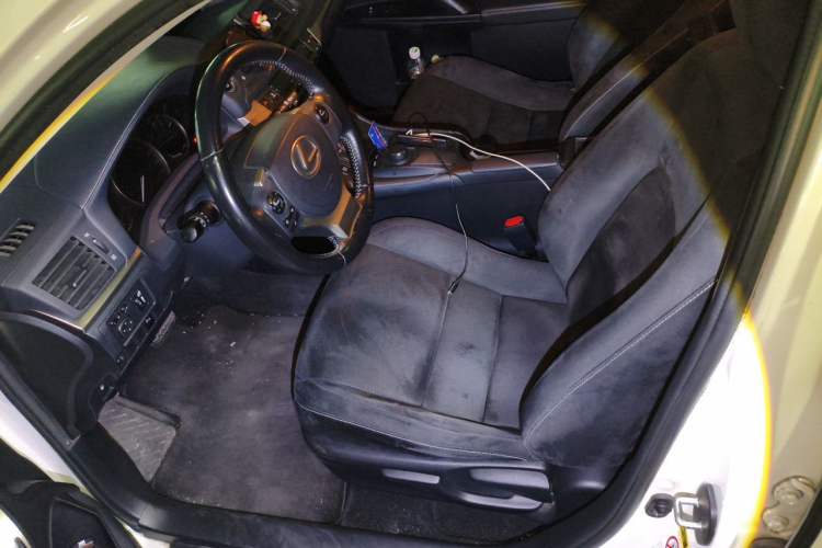 Used Lexus CT 2014 CT200h Comfort Edition Monochrome Left Front Seat