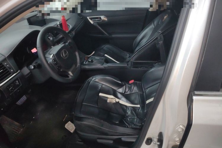 Used Lexus CT 2014 CT200h Comfort Edition Monochrome Left Front Seat