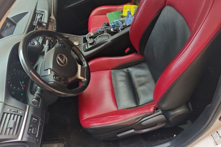Used Lexus CT 2014 CT200h Comfort Edition Monochrome Left Front Seat