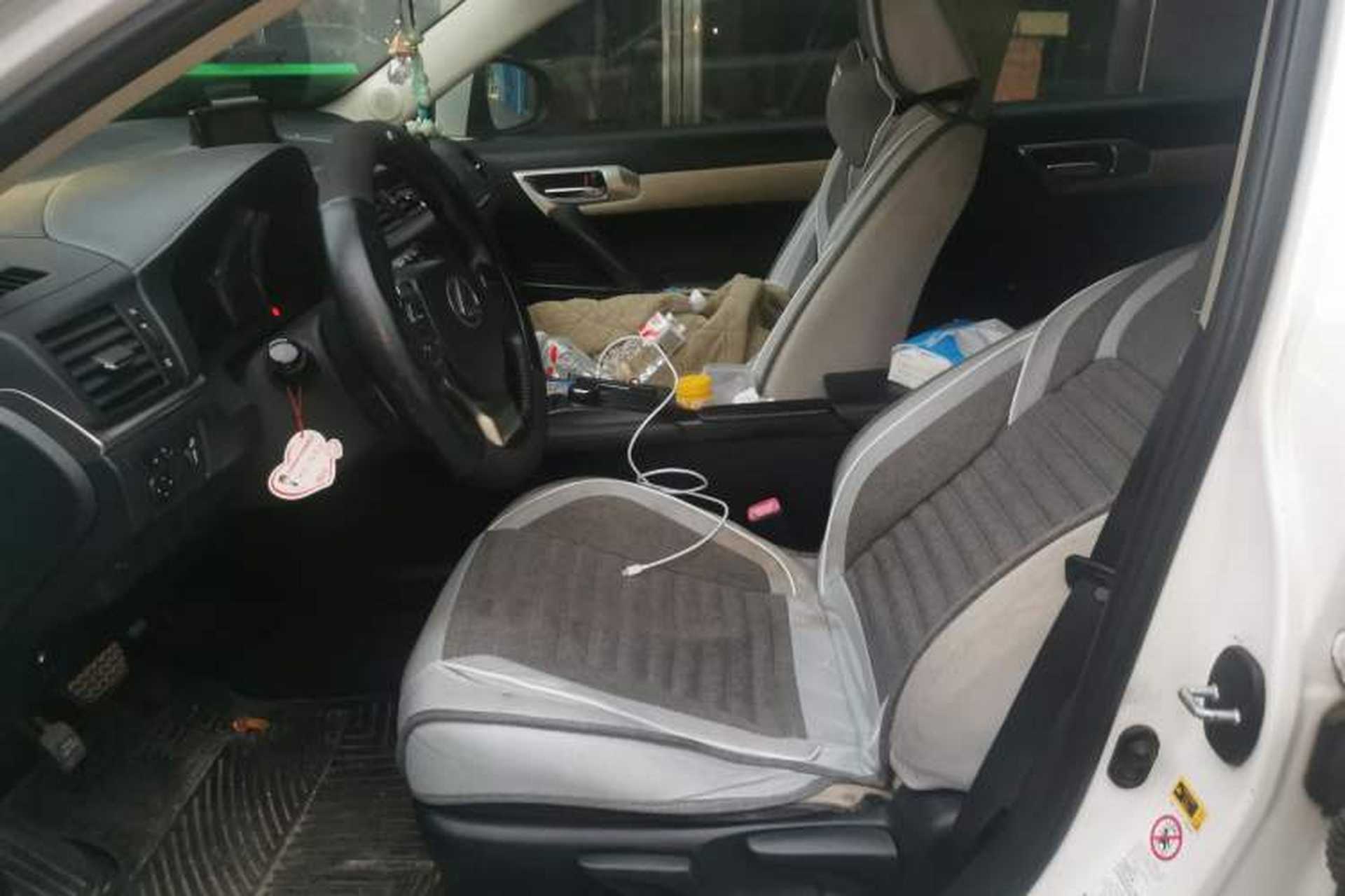 Used Lexus CT 2014 CT200h Comfort Edition Monochrome Left Front Seat