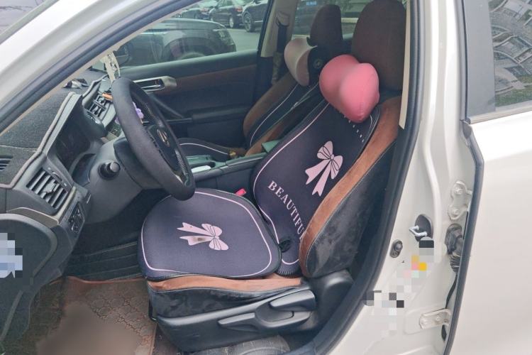 Used Lexus CT 2014 CT200h Elite Edition Monochrome Left Front Seat