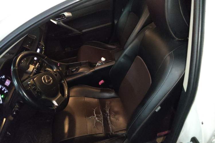 Used Lexus CT 2014 CT200h Comfort Edition Monochrome Left Front Seat