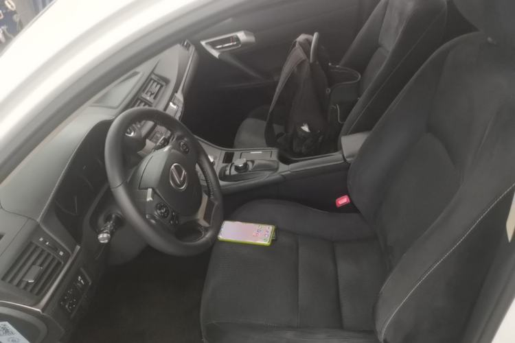 Used Lexus CT 2014 CT200h Comfort Edition Monochrome Left Front Seat