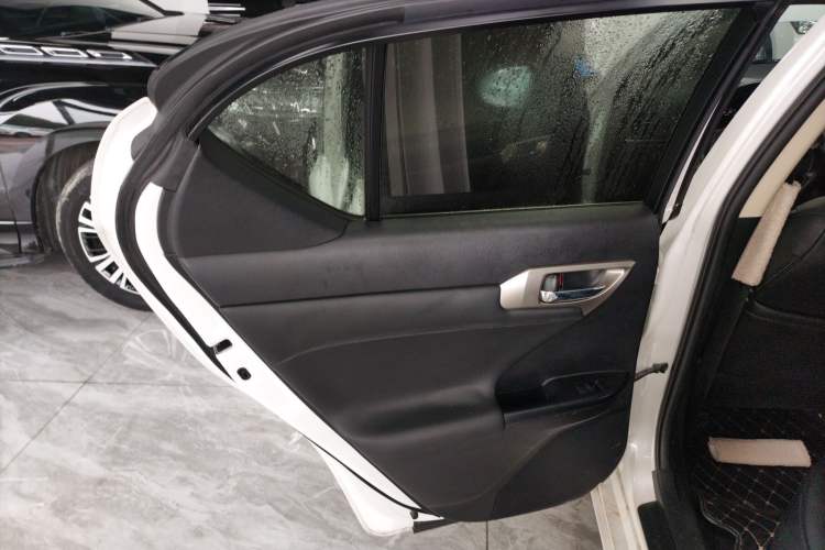 Used Lexus CT 2014 CT200h Elite Edition Monochrome Left Rear Door Interior