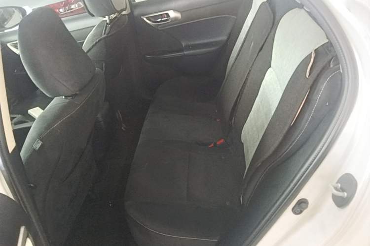 Used Lexus CT 2014 CT200h Comfort Edition Monochrome Left Rear Seat