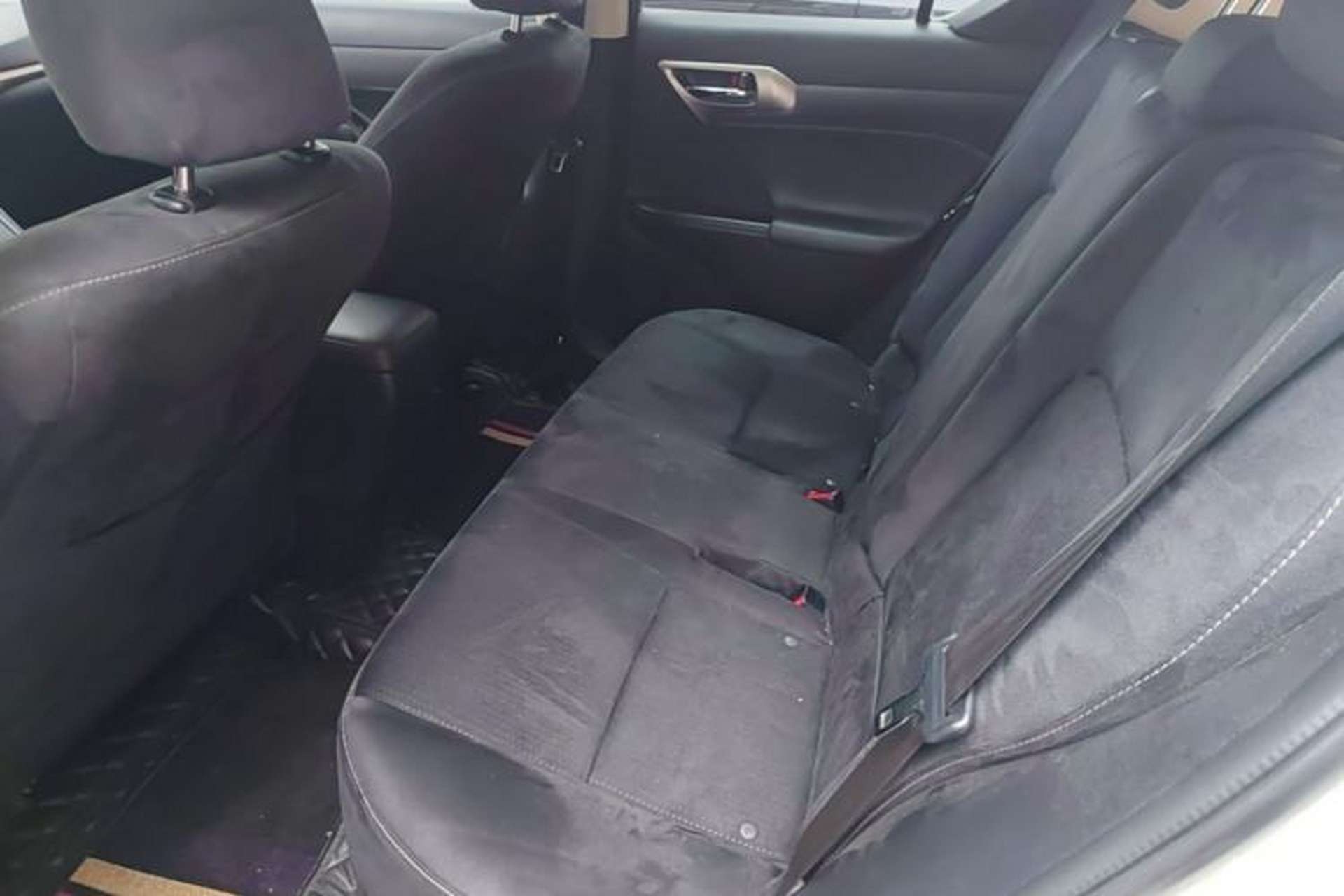 Used Lexus CT 2014 CT200h Elite Edition Monochrome Left Rear Seat