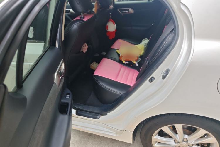 Used Lexus CT 2014 CT200h Elite Edition Monochrome Left Rear Seat