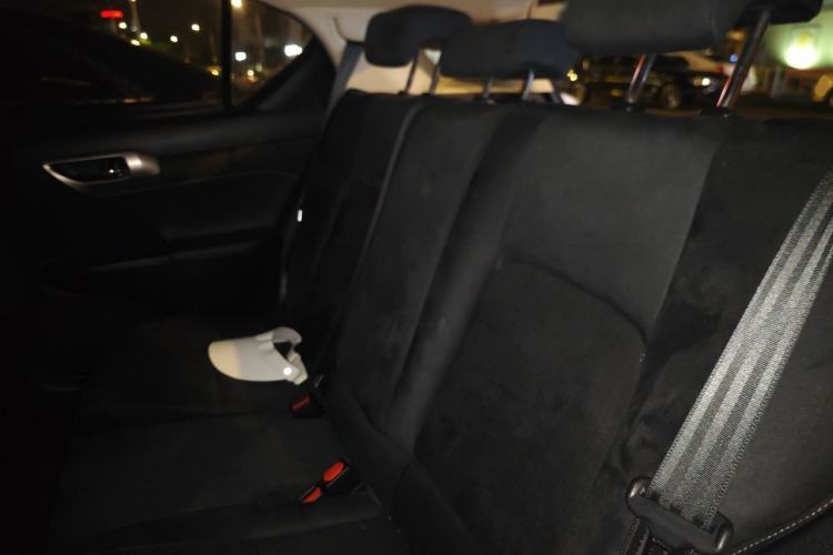 Used Lexus CT 2014 CT200h Comfort Edition Two-Tone Left Rear Seat