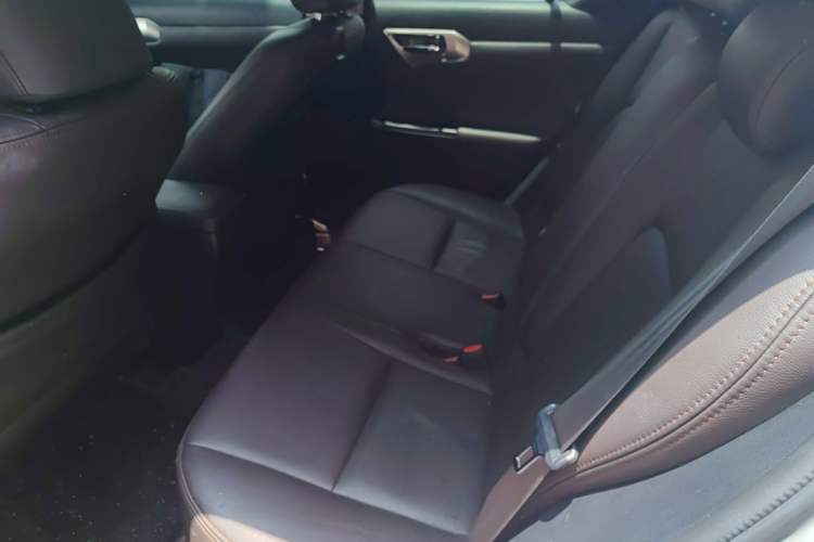 Used Lexus CT 2014 CT200h Comfort Edition Monochrome Left Rear Seat