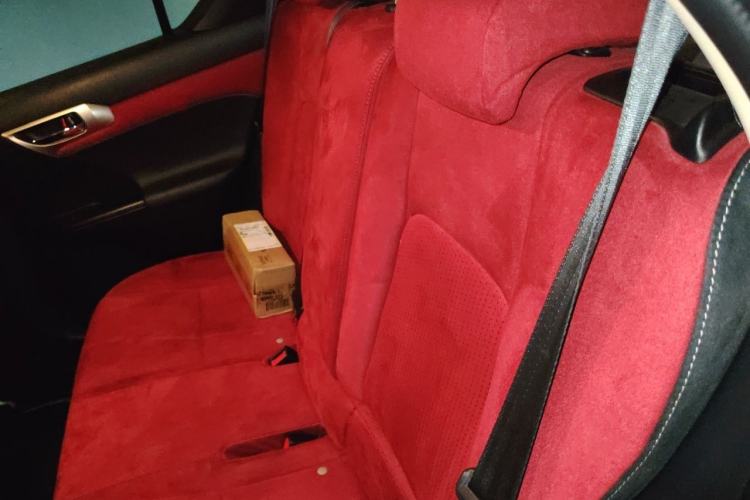 Used Lexus CT 2014 CT200h Elite Edition Monochrome Left Rear Seat
