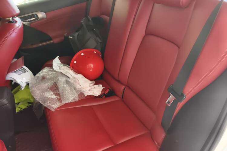 Used Lexus CT 2014 CT200h Comfort Edition Monochrome Left Rear Seat
