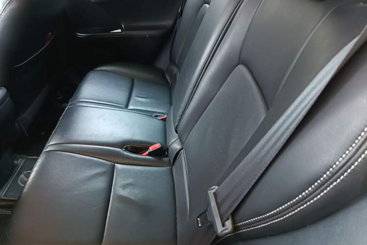 Used Lexus CT 2014 CT200h Comfort Edition Monochrome Left Rear Seat