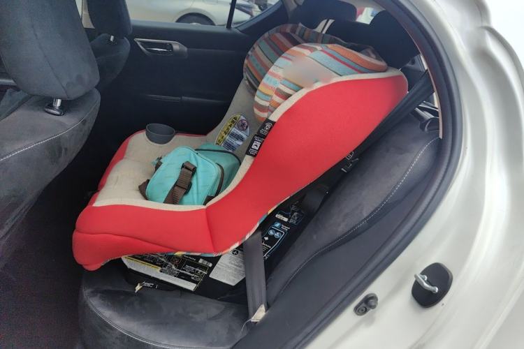 Used Lexus CT 2014 CT200h Comfort Edition Monochrome Left Rear Seat