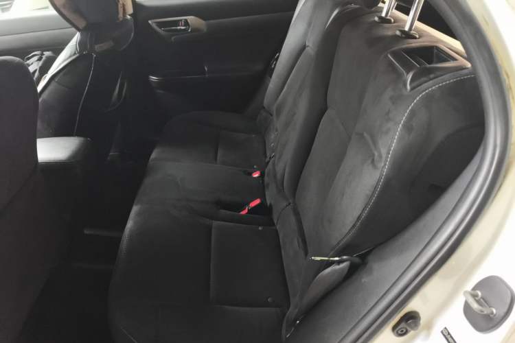 Used Lexus CT 2014 CT200h Comfort Edition Two-Tone Left Rear Seat