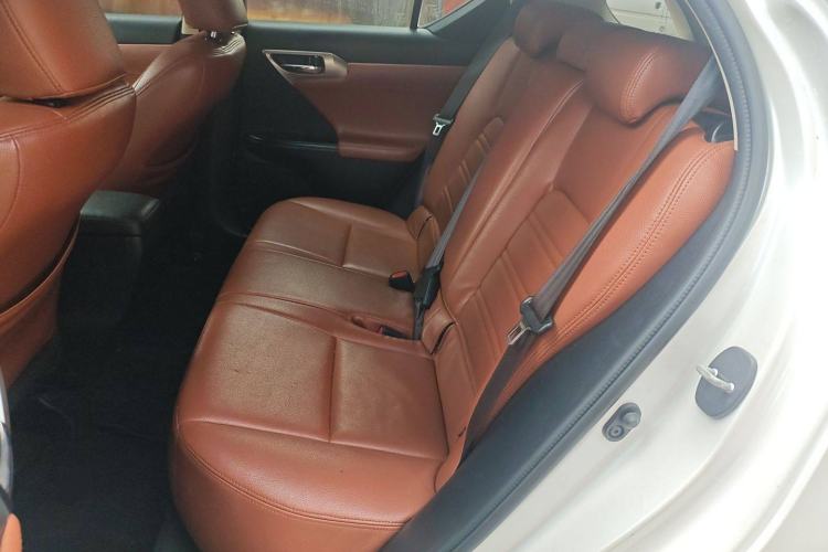 Used Lexus CT 2014 CT200h Elite Edition Monochrome Left Rear Seat