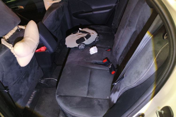 Used Lexus CT 2014 CT200h Comfort Edition Monochrome Left Rear Seat