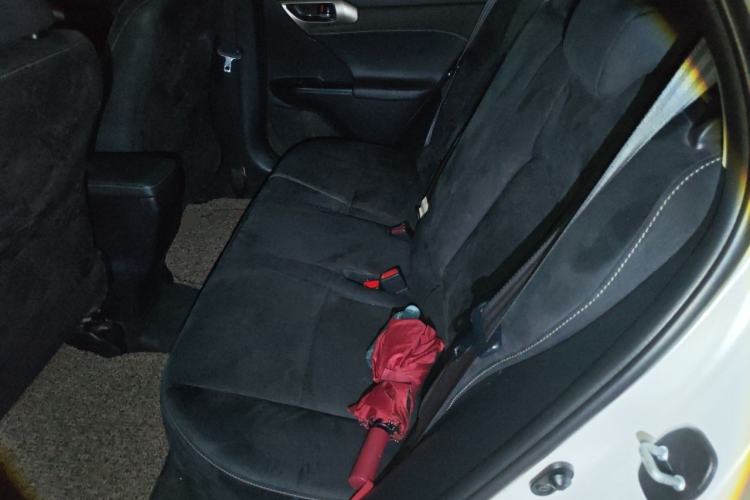 Used Lexus CT 2014 CT200h Comfort Edition Monochrome Left Rear Seat