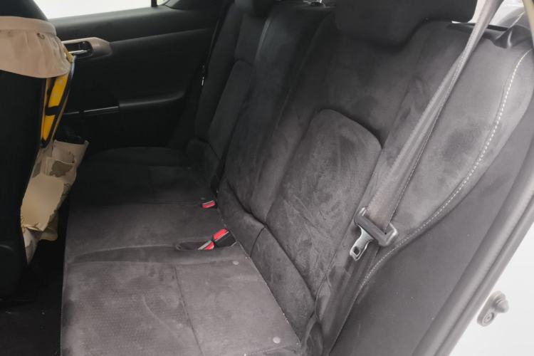 Used Lexus CT 2014 CT200h Elite Edition Monochrome Left Rear Seat