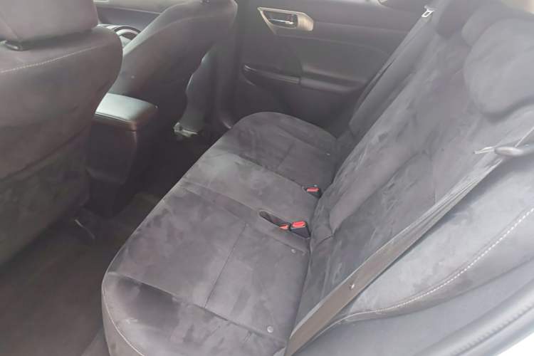 Used Lexus CT 2014 CT200h Elite Edition Monochrome Left Rear Seat