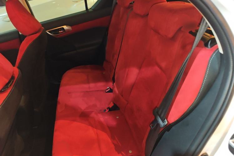 Used Lexus CT 2014 CT200h Elite Edition Monochrome Left Rear Seat