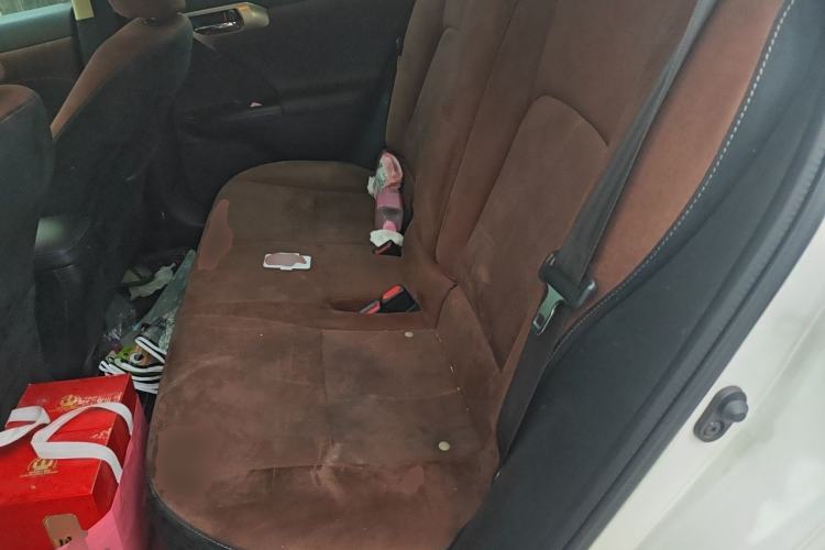 Used Lexus CT 2014 CT200h Comfort Edition Monochrome Left Rear Seat