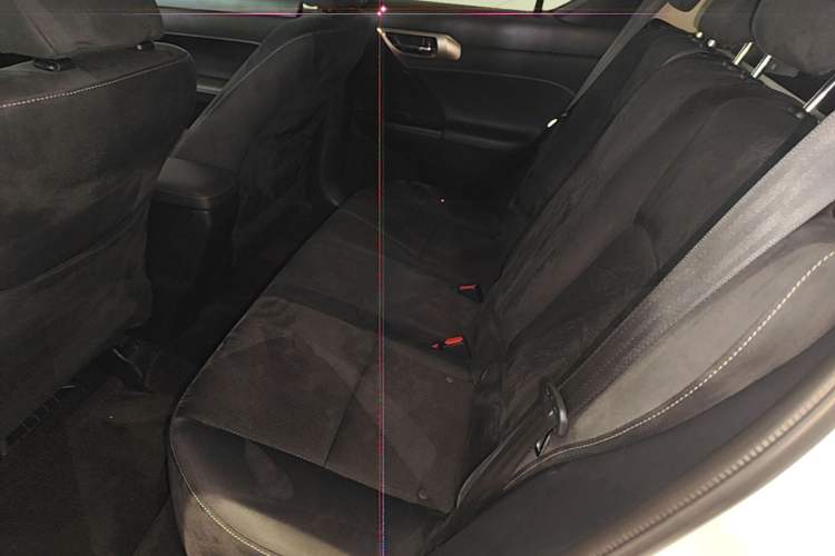 Used Lexus CT 2014 CT200h Comfort Edition Monochrome Left Rear Seat