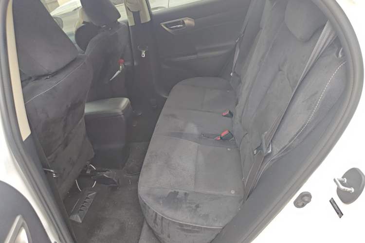 Used Lexus CT 2014 CT200h Comfort Edition Monochrome Left Rear Seat
