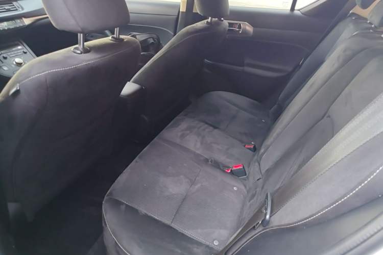 Used Lexus CT 2014 CT200h Elite Edition Monochrome Left Rear Seat