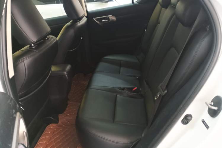 Used Lexus CT 2014 CT200h Elite Edition Monochrome Left Rear Seat