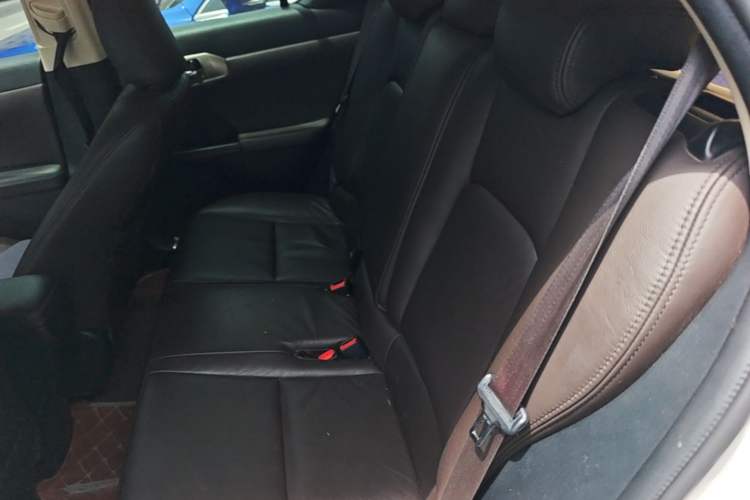 Used Lexus CT 2014 CT200h Comfort Edition Monochrome Left Rear Seat