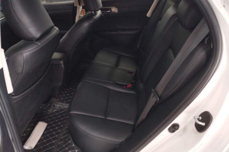 Used Lexus CT 2014 CT200h Elite Edition Monochrome Left Rear Seat