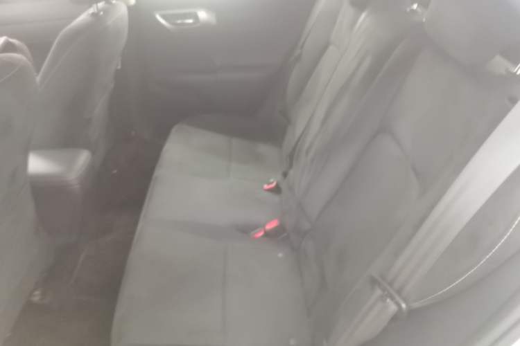 Used Lexus CT 2014 CT200h Comfort Edition Monochrome Left Rear Seat