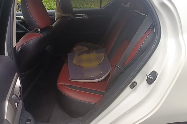 Used Lexus CT 2014 CT200h Comfort Edition Monochrome Left Rear Seat