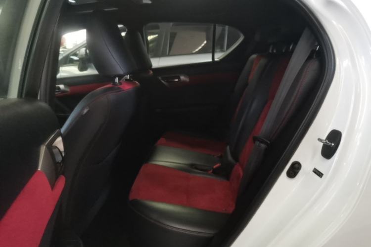 Used Lexus CT 2014 CT200h F-SPORT Monochrome Left Rear Seat
