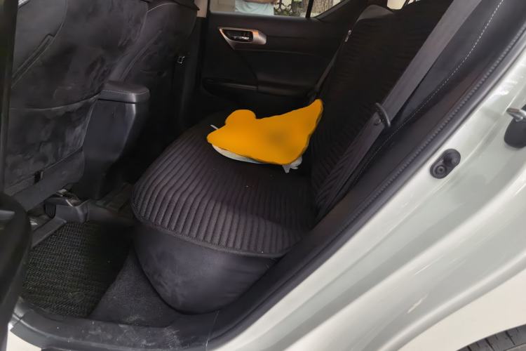 Used Lexus CT 2014 CT200h Comfort Edition Monochrome Left Rear Seat