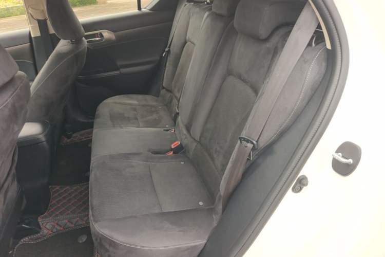 Used Lexus CT 2014 CT200h Comfort Edition Monochrome Left Rear Seat