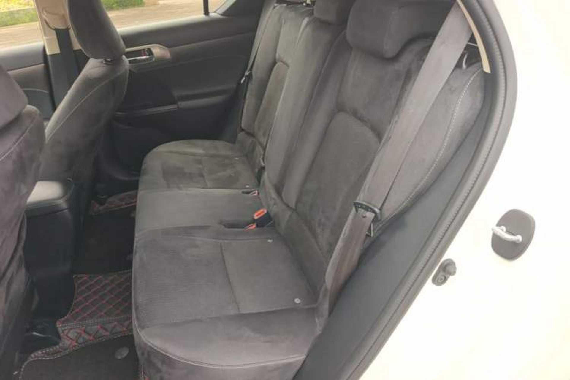 Used Lexus CT 2014 CT200h Comfort Edition Monochrome Left Rear Seat