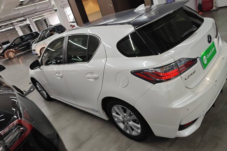 Used Lexus CT 2014 CT200h Comfort Edition Monochrome Left Side