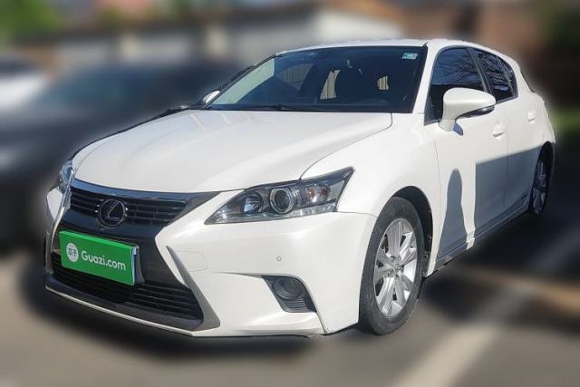 Used Lexus CT 2014 CT200h Comfort Edition Monochrome