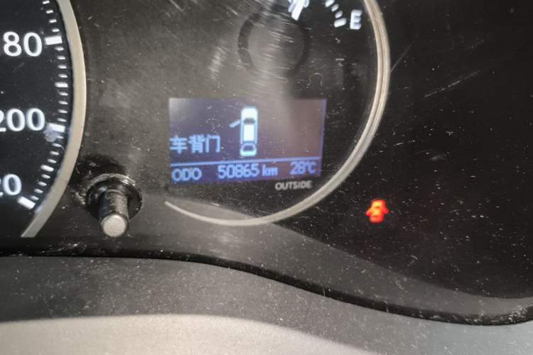Used Lexus CT 2014 CT200h Elite Edition Monochrome Odometer Close Up