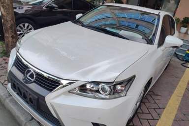 Used Lexus CT 2014 CT200h Comfort Edition Monochrome