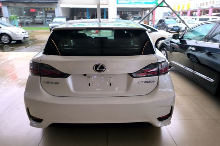 Used Lexus CT 2014 CT200h Elite Edition Monochrome Rear