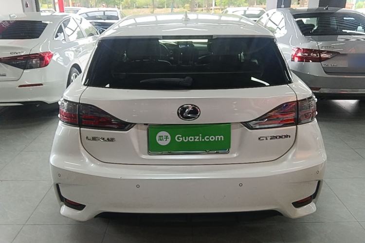 Used Lexus CT 2014 CT200h Comfort Edition Monochrome Rear