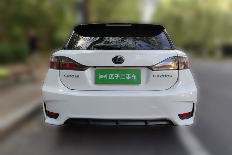 Used Lexus CT 2014 CT200h Comfort Edition Two-Tone Rear