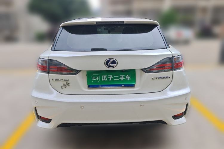 Used Lexus CT 2014 CT200h Elite Edition Monochrome Rear